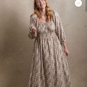 Neuflora Durango fall floral dress